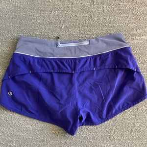 Lululemon Speed Up Shorts